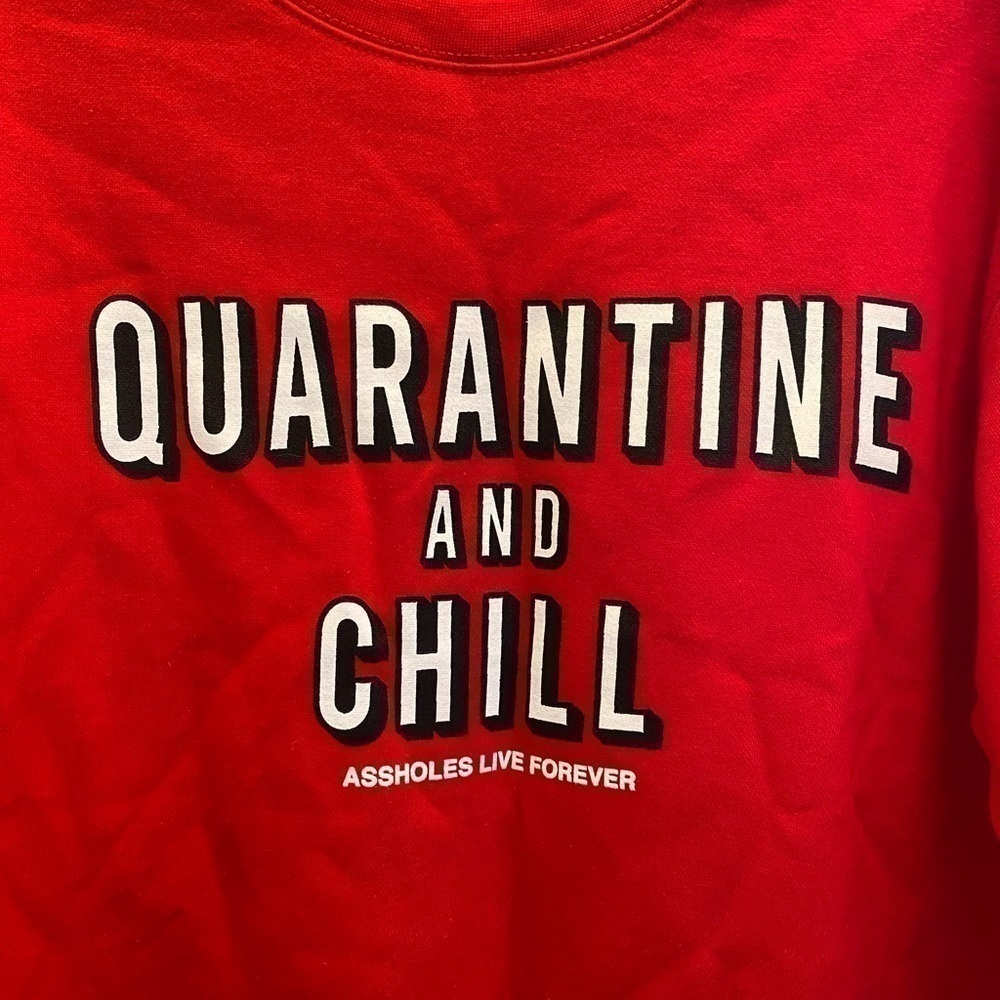 Assholes Live Forever Sweater - Picture 3 of 3